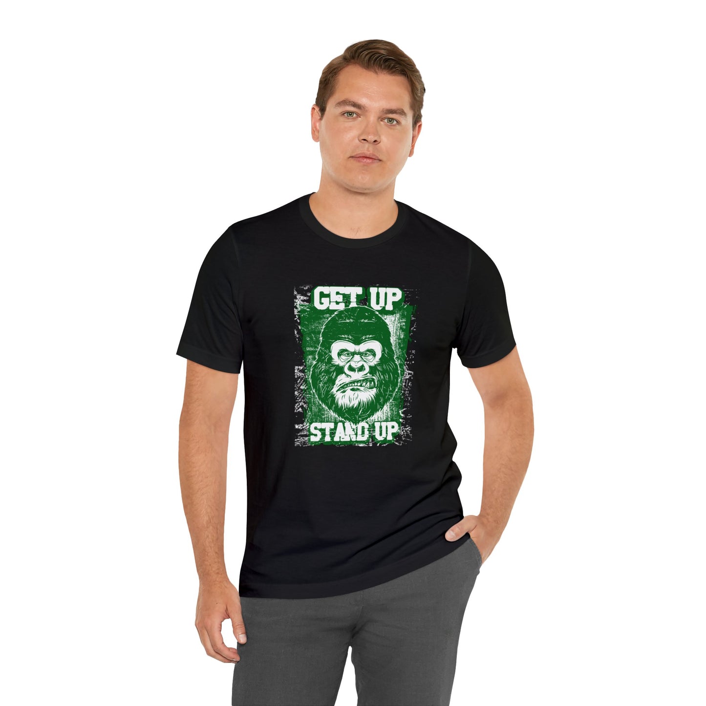 Get Up, Stand Up Jersey T-Shirt