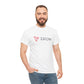 Tron (Blockchain) #TRX Crypto Unisex Heavy Cotton T-Shirt