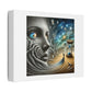 Surrealistic Representation of the Quality of Envy II 'Designed by AI' Art Print on Canvas