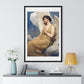 Winged Figure (1889) by Abbott Handerson Thayer, from the Original, Framed Art Print