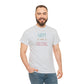 Happy and Dazzling! Cotton T-Shirt Inspirational Unisex