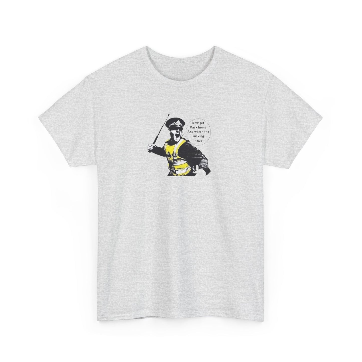 Two Tier Britain, Two Tier Policing, Politics T-Shirt