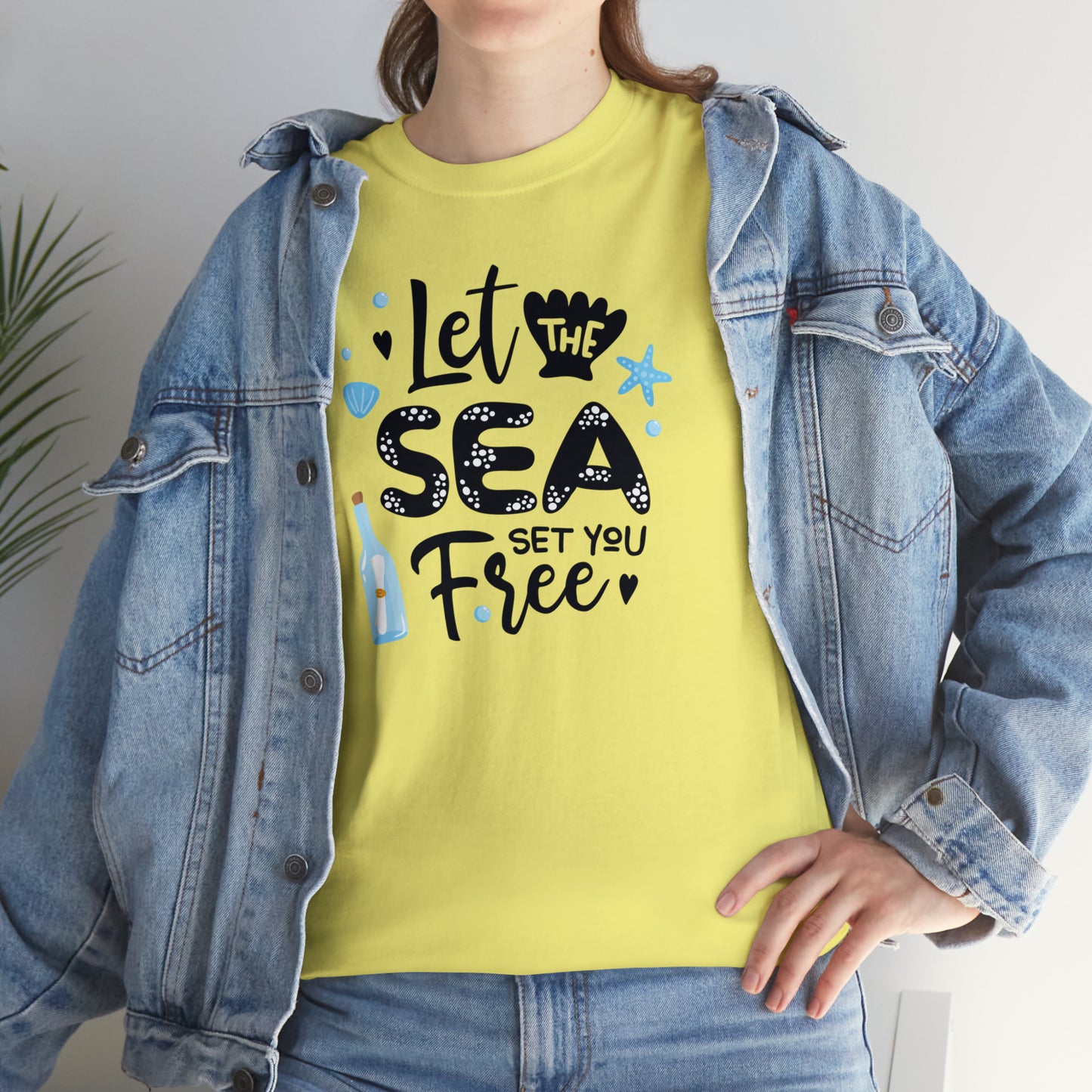 Let The Sea Set You Free! T-Shirt