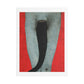 Tongue,  Neo-Surrealism, Art Print on Satin Canvas, Stretched