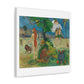 Paradise Lost (1848-1903) by Paul Gauguin, from the Original, Art Print on Canvas