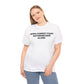 Jews Cannot Fight Antisemitism Alone! T-Shirt