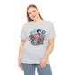 Rock Octopus Musician Cartoon T-Shirt