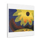 Sun (1943) by Arthur Dove, from the Original, Art Print on Canvas