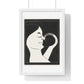Mother and Child 'Moeder en Kind' (1929) by Samuel Jessurun de Mesquita, from the Original, Framed Print