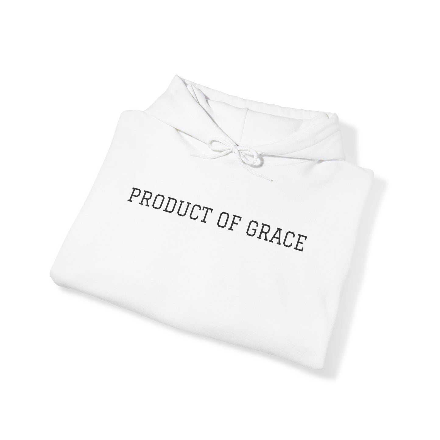 Product of Grace, Heavy Blend™ Hooded Sweatshirt