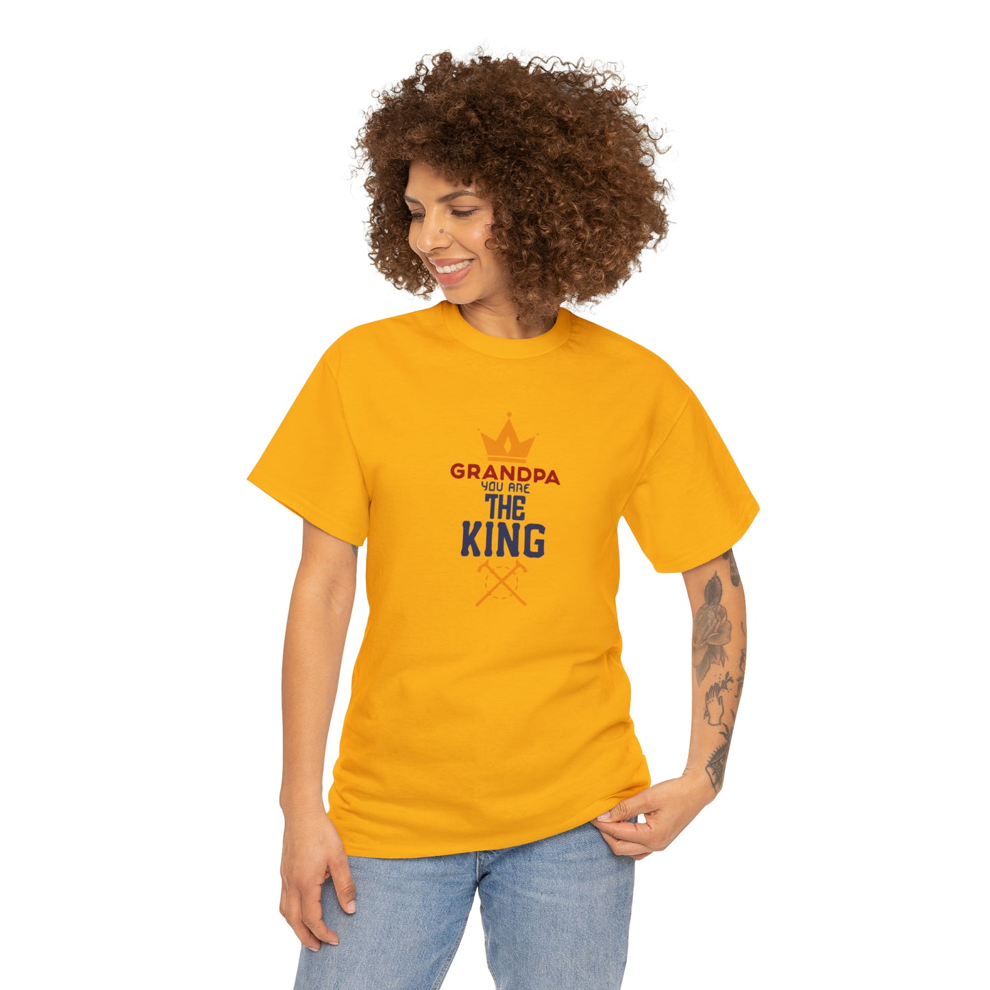 Grandpa You Are The King! T-Shirt