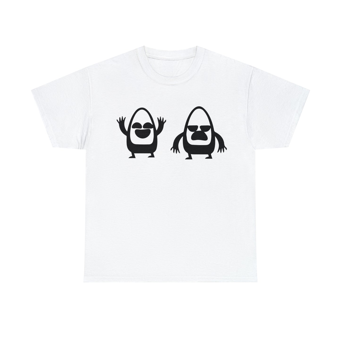 Egg Head Men Design T-Shirt