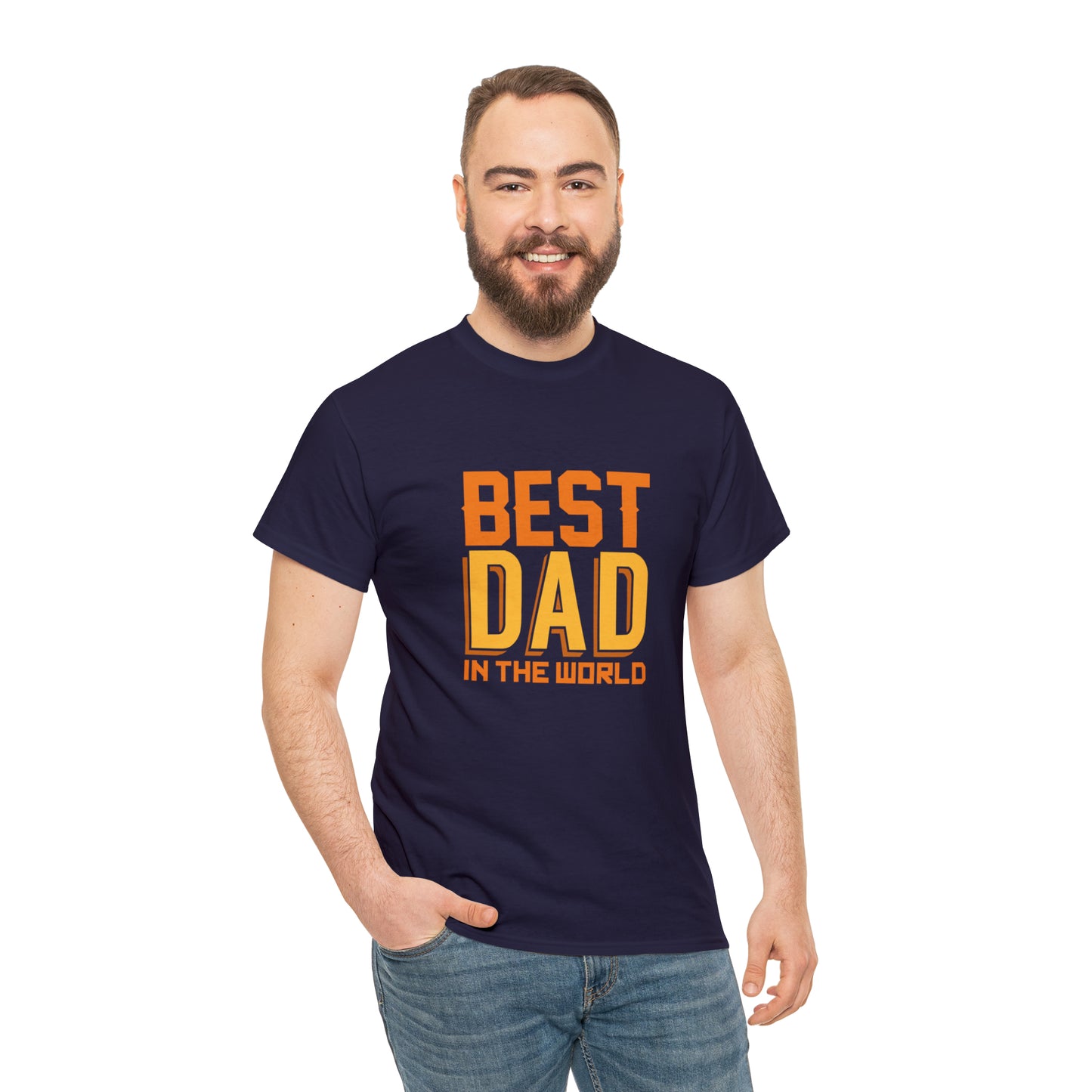 Best Dad In The World, Father's Day T-Shirt