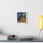 Café Art, Print on Satin Canvas, Stretched