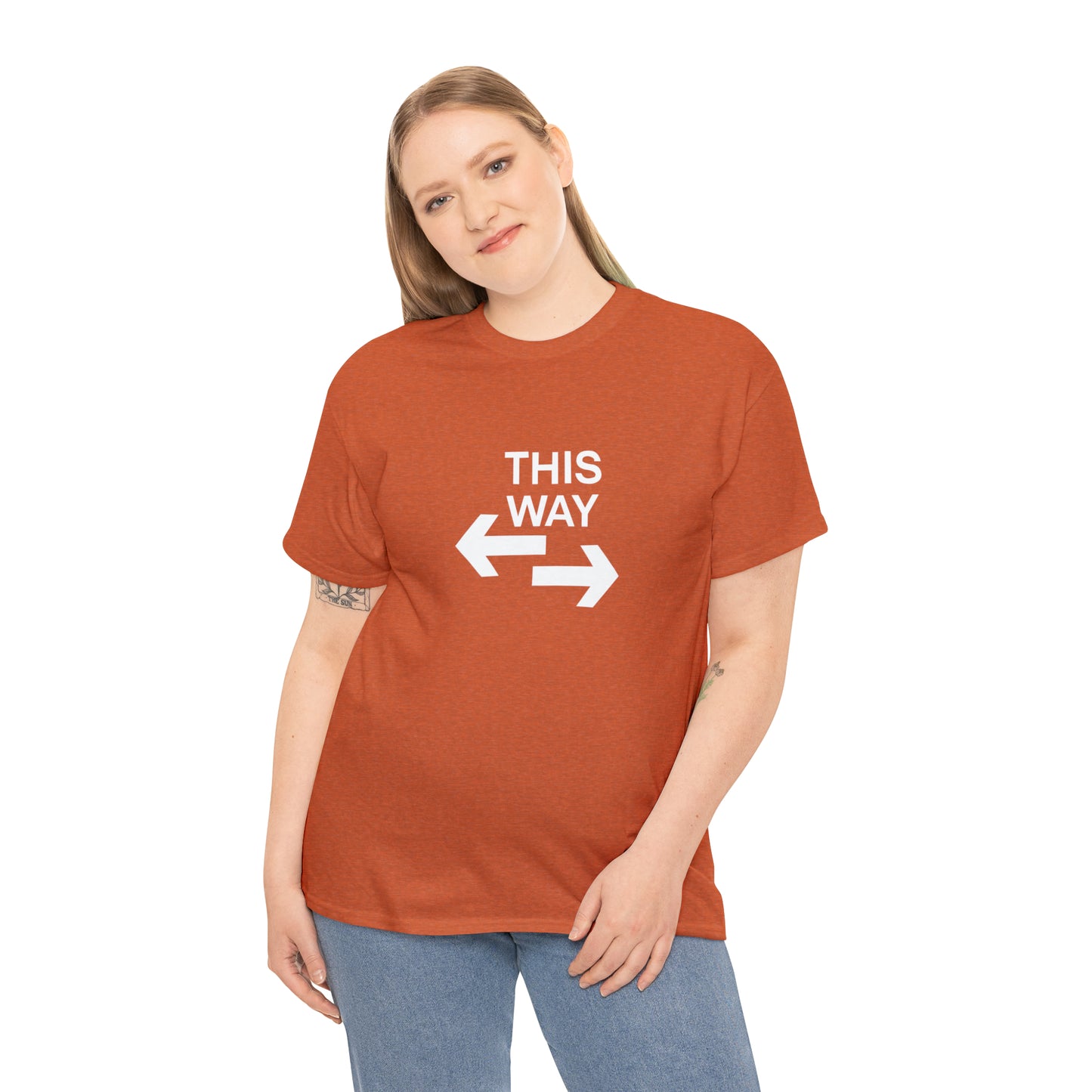 This Way Or That Way Funny T-Shirt