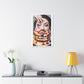 Unenthusiastic Birthdays 'Designed by AI' Canvas Art Print