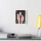 Thighs, Neo-Surrealism, Art Print on Satin Canvas, Stretched