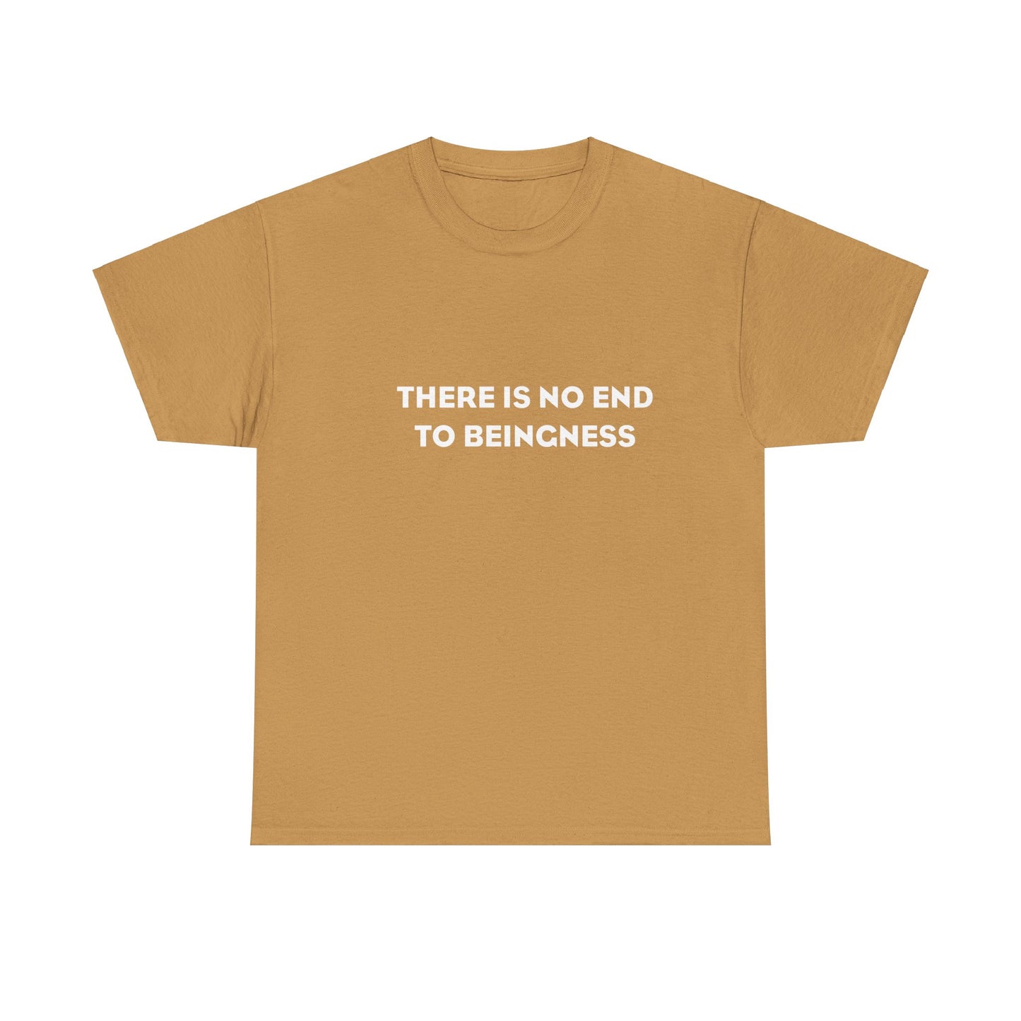 There is No End to Beingness Spiritual T-Shirt