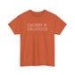 Chubby & Delicious, Plus Size T-Shirt