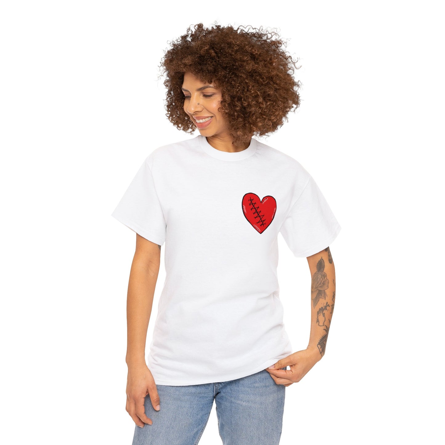 Broken Hearted Art T-Shirt