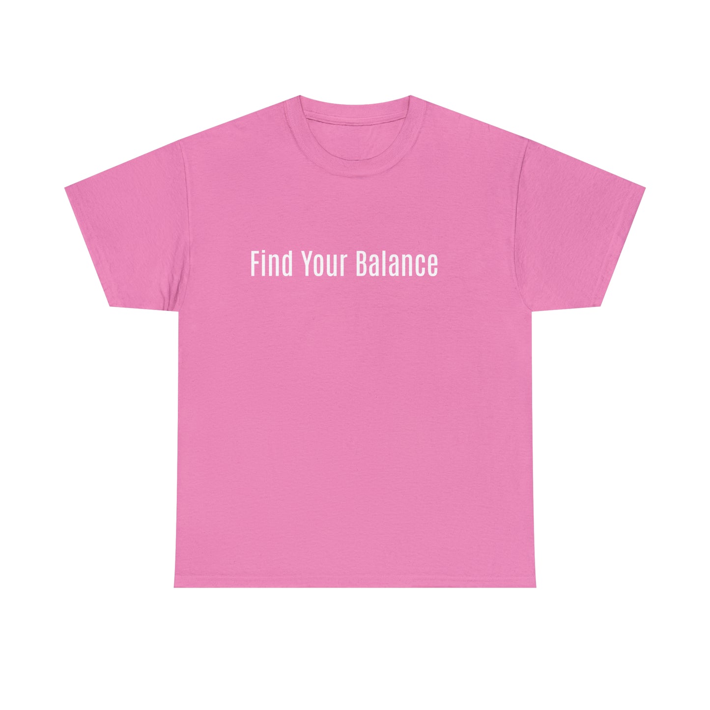 Find Your Balance Cotton T-Shirt