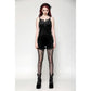 Dark in Love Freya Dark Embossed Velvet Camisole