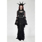Dark in Love Odessa Gothic Classic Heart-Shaped Hollow-Out Tailcoat