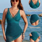 Vireous Swimsuit Summer Sexy Sling Dress with Integral Briefs