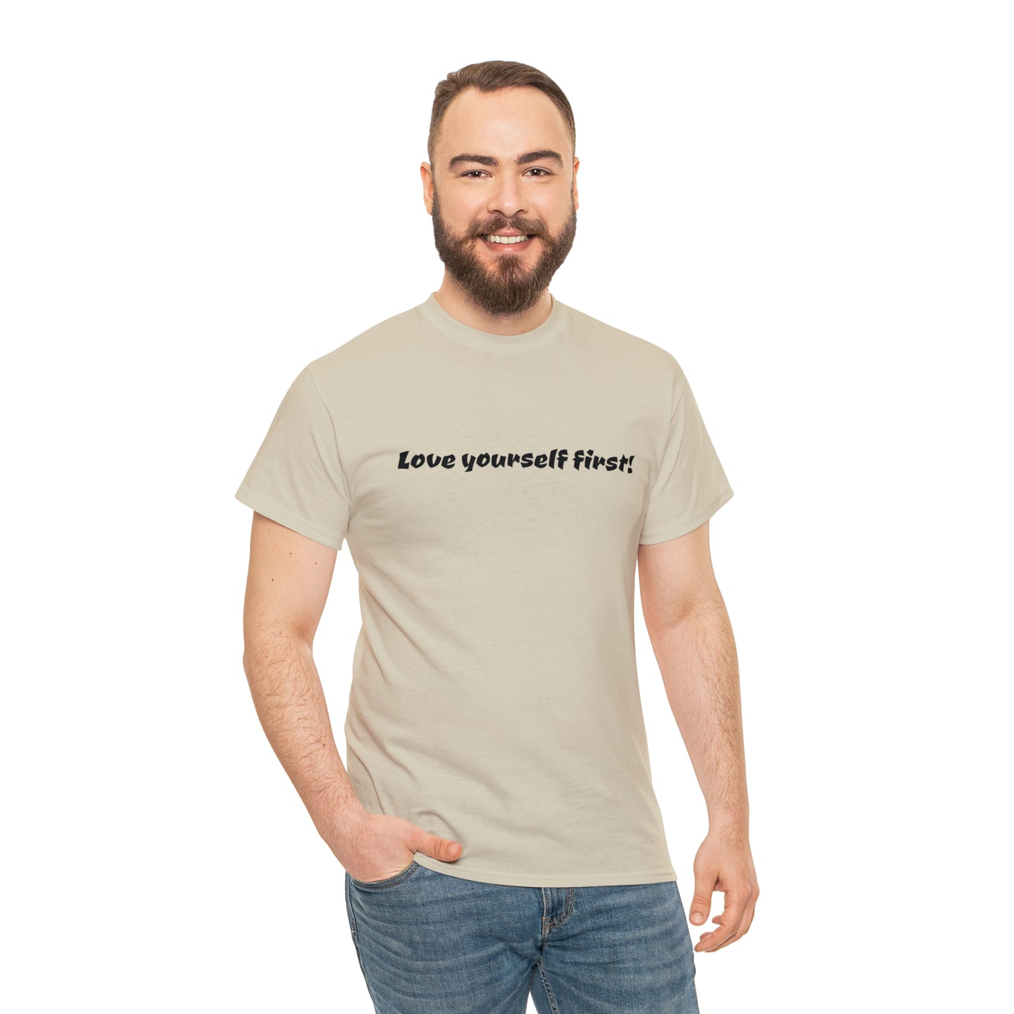 Love Yourself First! Cotton T-Shirt