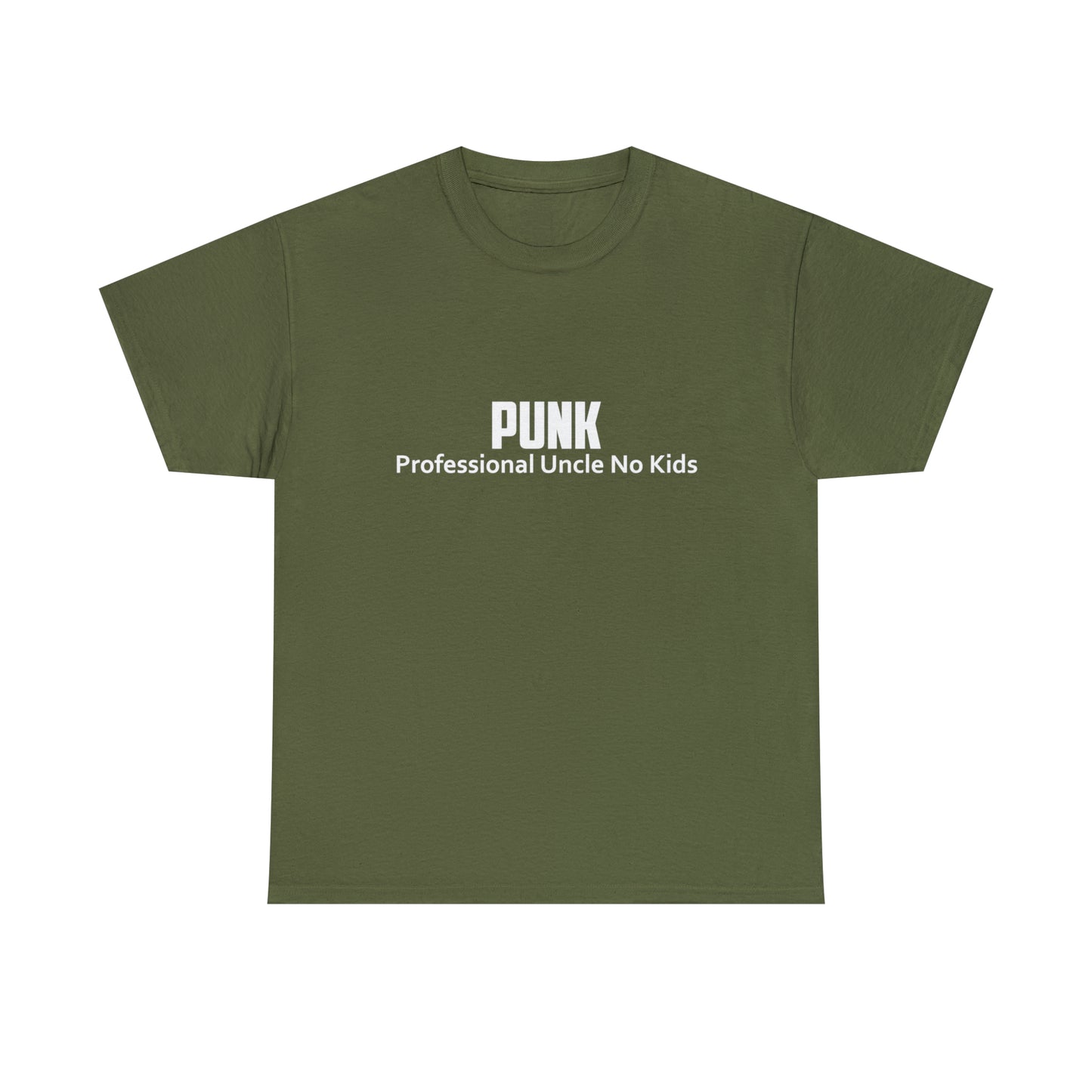 PUNK Professional Uncle No Kids T-Shirt