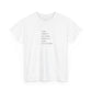 The Shift Inside Shifts the Outside, Spiritual T-Shirt
