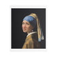 Liberal Woman from the Paris Riots (2026)  Art Print on Satin Canvas, Stretched