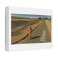 Weird Google Street View, Absurdist Art 'Designed by AI' Satin Canvas Print