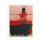 In a Boat, Neo-Surrealism, Art Print on Satin Canvas, Stretched