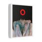 Eclipse, Neo-Surrealism, Art Print on Satin Canvas, Stretched