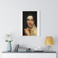 Crazy Nun, Surrealist Art, Large Decor Framed Print