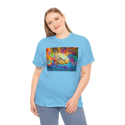 Brain Abstract Psychedelic T-Shirt