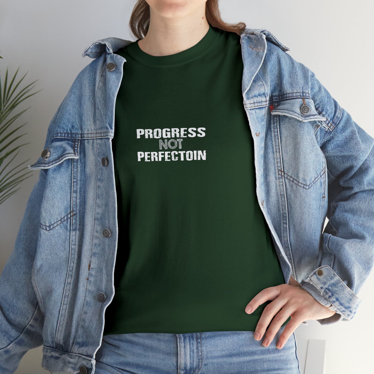 Progress Not Perfection T-Shirt