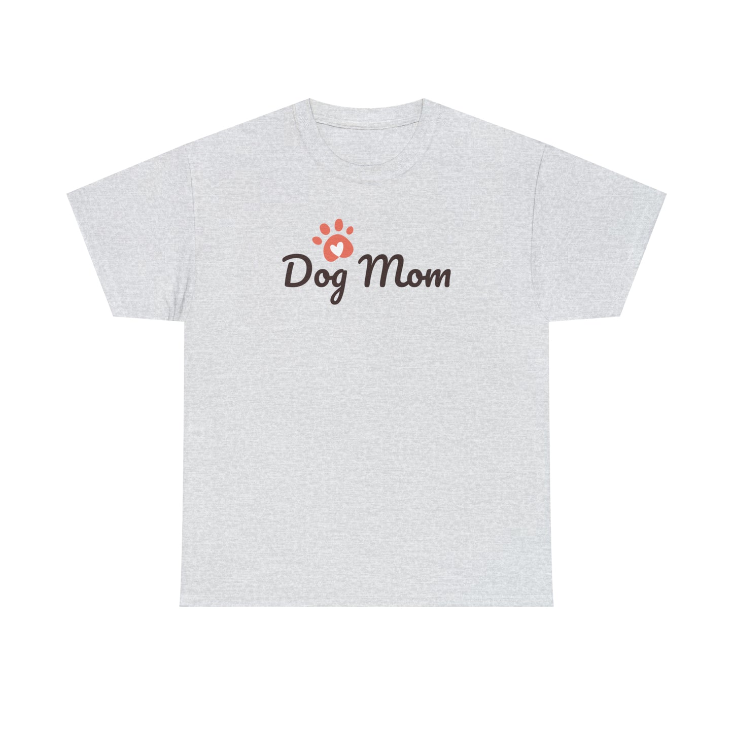 Dog Mom Cotton T-Shirt