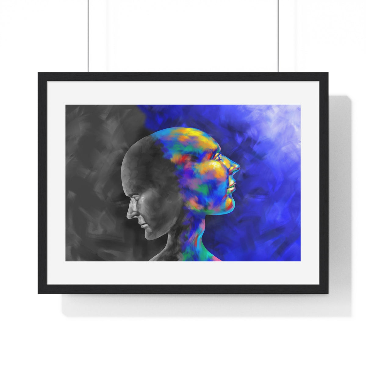 Quantum Mechanics and Physical Reality, Large Wall Art, Framed Print
