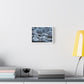 Bodies Identity Transformation, Abstract Art 'Designed by AI' Print on Canvas