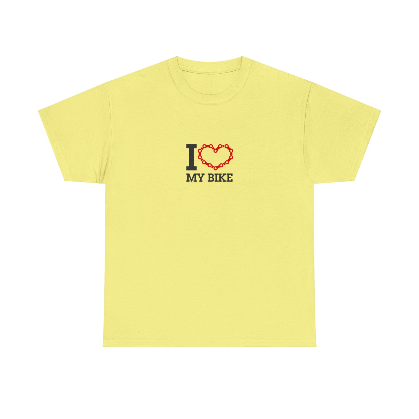 I Love My Bike T-Shirt Biker Gift