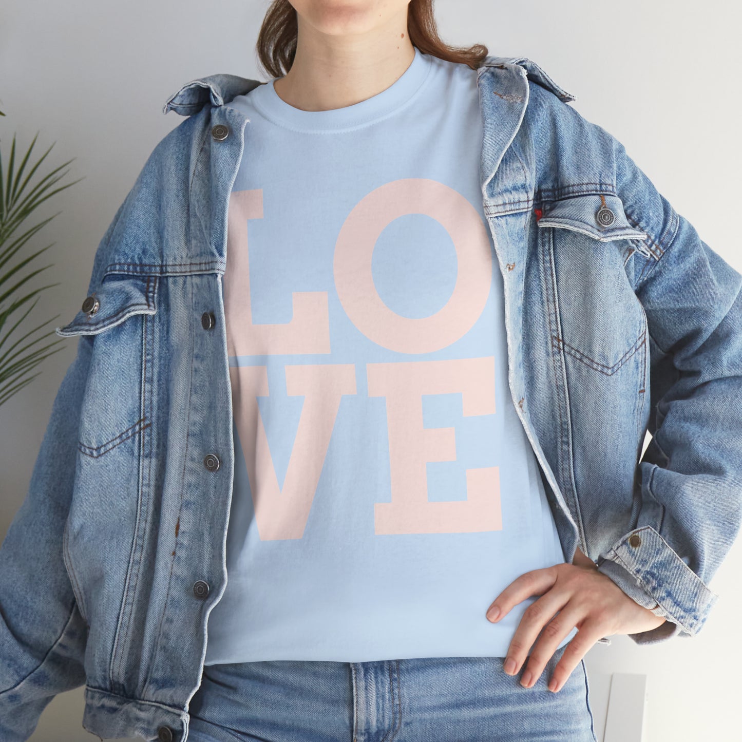 LOVE Classic Cotton T-Shirt