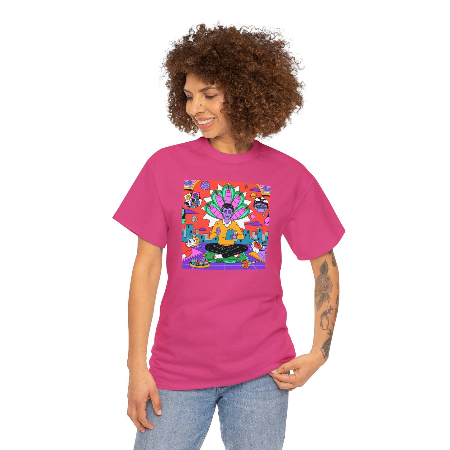 The Trip Of Your Life, Cartoon Psychedelic T-Shirt