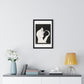 Mother and Child 'Moeder en Kind' (1929) by Samuel Jessurun de Mesquita, from the Original, Framed Print