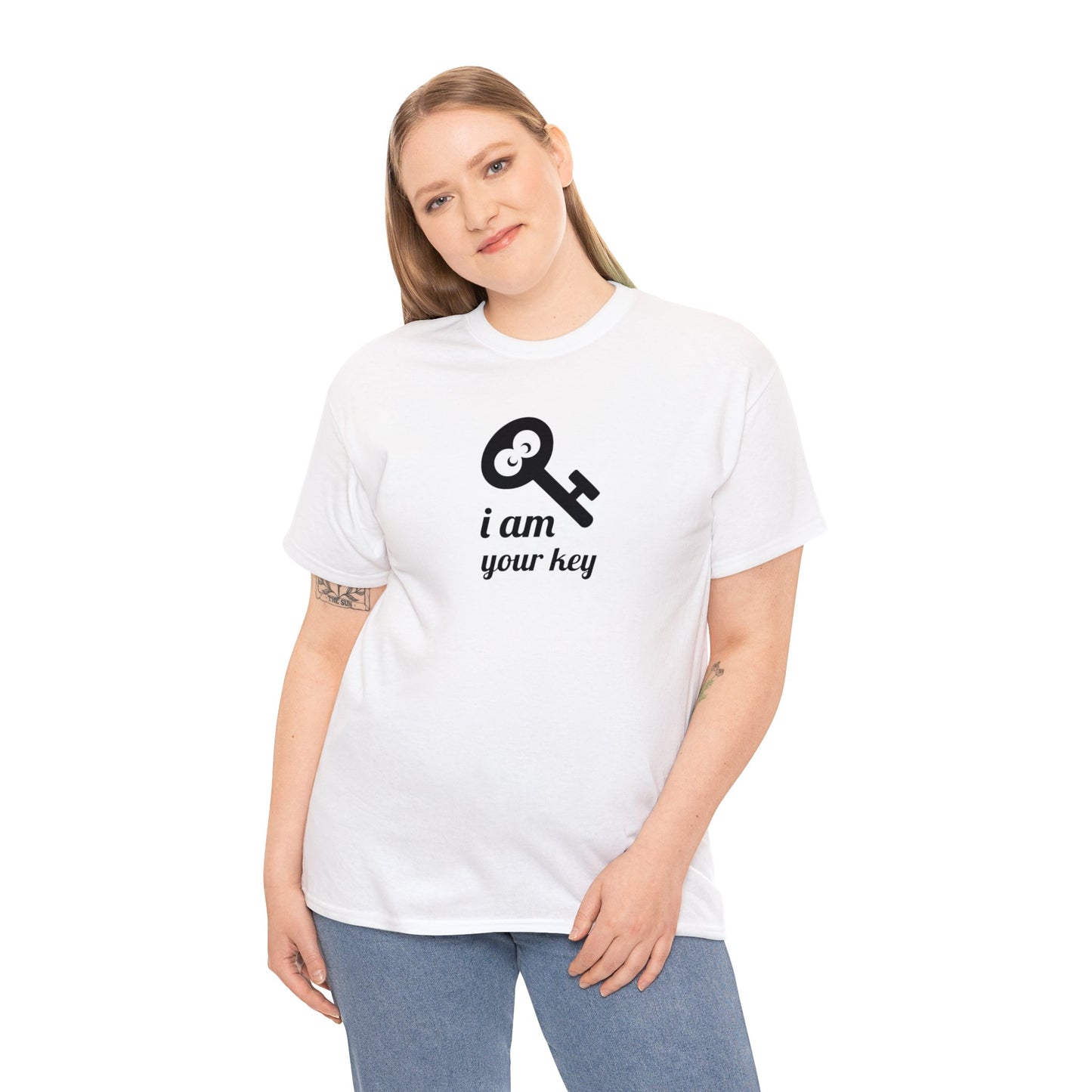 I Am Your Key, Spiritual T-Shirt