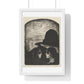 Attraction I (1896) by Edvard Munch, from the Original, Framed Art Print