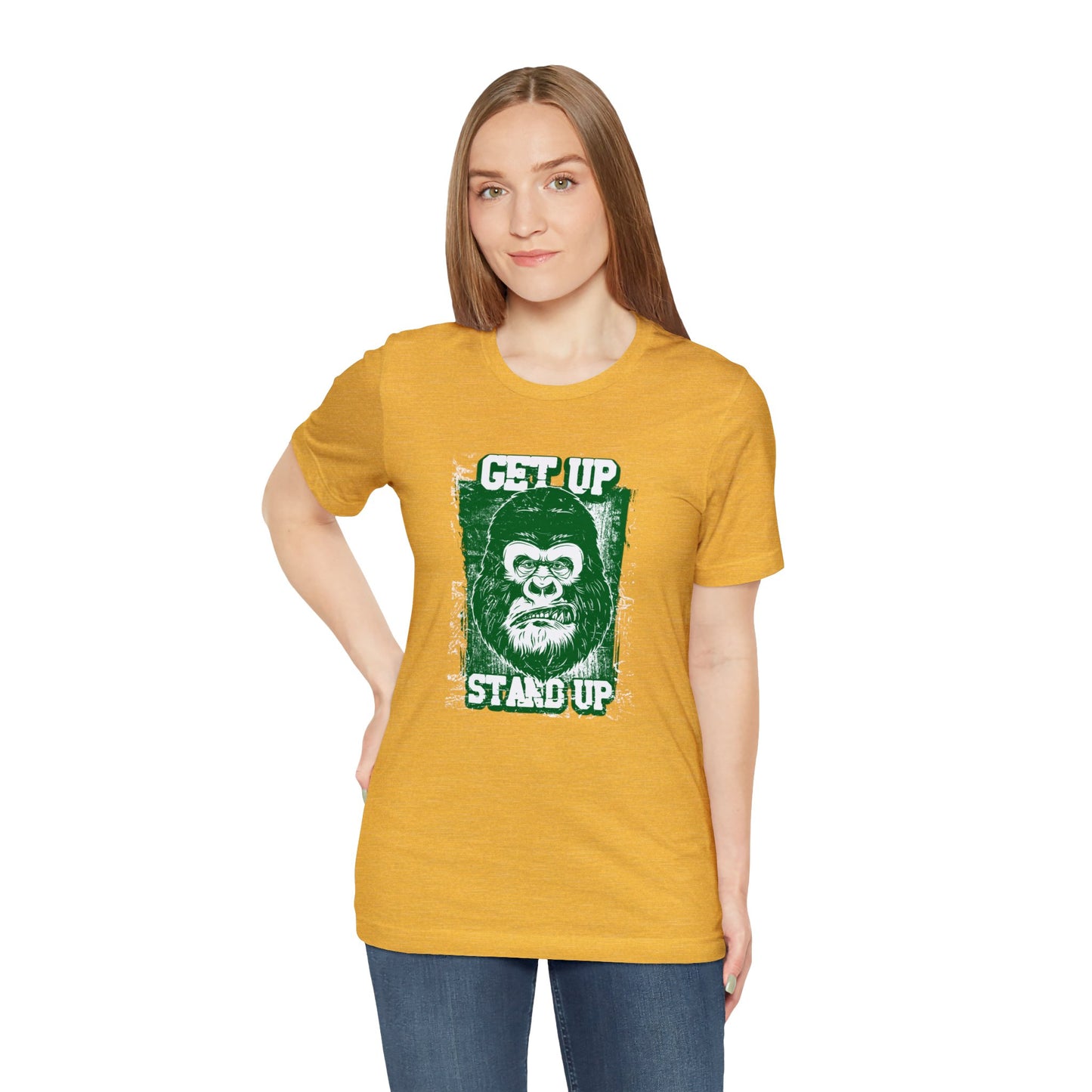 Get Up, Stand Up Jersey T-Shirt