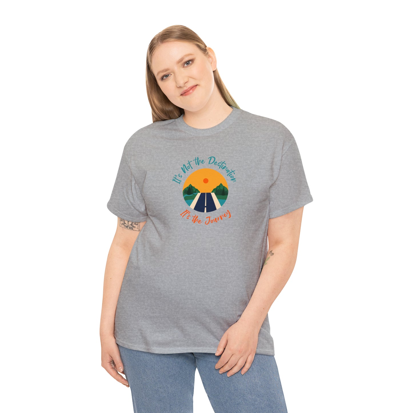 It's Not The Destination, It's The Journey, Travel T-Shirt