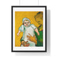 Madame Roulin and Her Baby (1888) by Vincent Van Gogh, from the Original, Framed Art Print